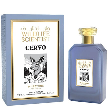 Milestone Wildlife Scientist Cervo Eau De Parfum 100ml