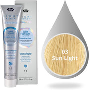 Lisap Light Scale Hair Color Cream 03 Sun Light 100ml