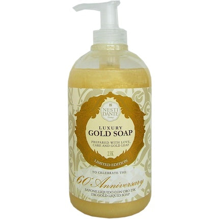 Nesti Dante Gold Liquid Soap 500ml
