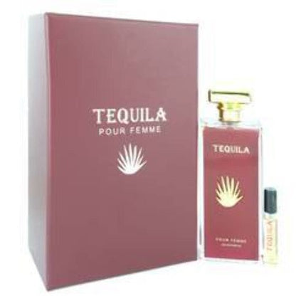 Tequila Pour Femme 2 Piece Gift Set for Women 3.3 Ounce Eau De Parfum Spray + 0.17 Ounce Eau De Parfum Spray