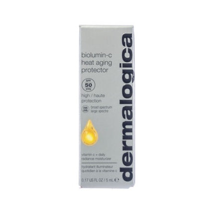 Dermalogica Biolumin C Heat Aging Protection SPF 50 0.17oz/5ml