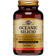 Solgar Oceanic Silicon Food Supplement 50 Vegetable Capsules