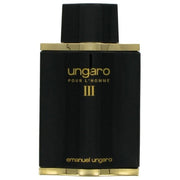 Ungaro Pour L'Homme Iii Eau De Toilette Spray 100ml By Ungaro