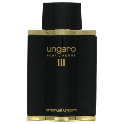 Ungaro Pour L'Homme Iii Eau De Toilette Spray 100ml By Ungaro