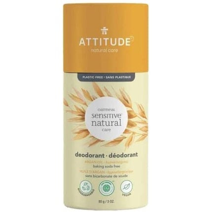 Attitude Mild Deodorant with Argan Oil 85g