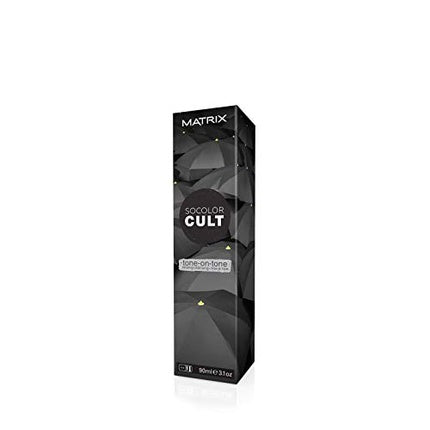 Matrix Socolor Cult Semi-Permanent Black Hair Color