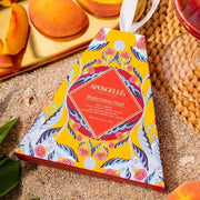 Spongelle Rivera Collection Infused Buffer Sponge with Oils of Basil and Lemon