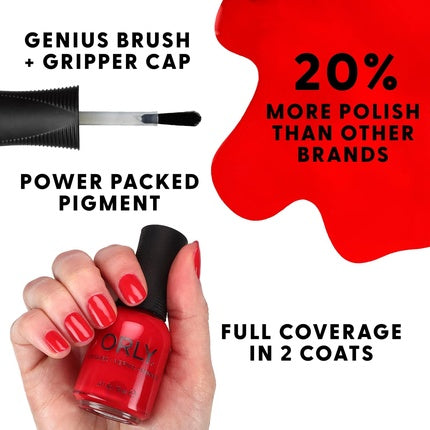 Orly Nail Polish 'All You Need Is Red' Collection 0.6 Fl Oz
