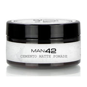Man 42 Hair Wax for Men 100ml Zementmatte Pomade