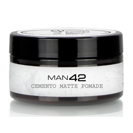 Man 42 Hair Wax for Men 100ml Zementmatte Pomade