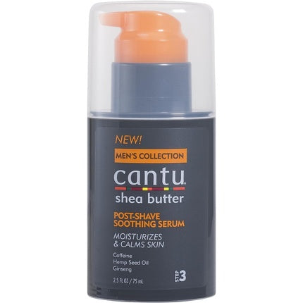Cantu Men's Post-Shave Soothing Serum 2.5 Ounce (75ml)