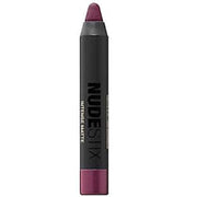 NUDESTIX Intense Matte Lip + Cheek Pencil Raven 2.8g Mini Travel