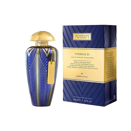 The Merchant of Venice Vinegia 21 Eau de Parfum Unisex Fragrance 100ml