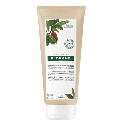 Klorane Repairing Conditioner For Hair With Cupuacu 200ml