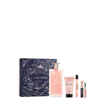 Lancome Idole Eau De Parfum Set - 100 Ml Eau De Parfum, 10 Ml Eau De Parfum, La Power Cream, Lash Idole Mascara Mini