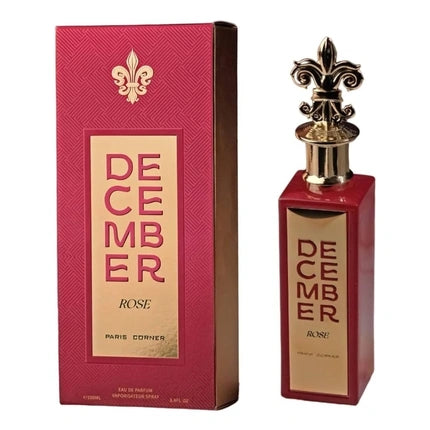 Paris Corner December Rose Eau De Parfum 100ml