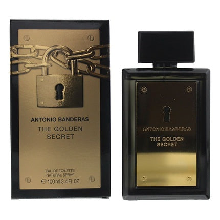 Antonio Banderas Golden Secret Eau De Toilette 100ml For Men