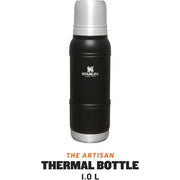 The Artisan Thermal Bottle 1.4L Hammertone Green