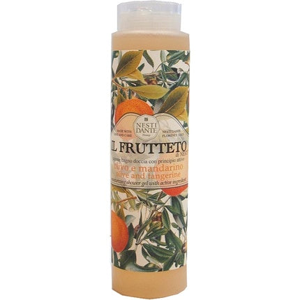 Nesti Dante Il Frutteto Olive & Tangerine Shower Gel 300ml