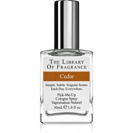 Cedar Eau de Cologne - The Library Of Fragrance - 30 ml