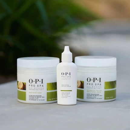 OPI ProSpa Callus Treatment Balm Nourishing Foot Moisturizer Intensive Smoothing Balm Anti-Aging 236ml