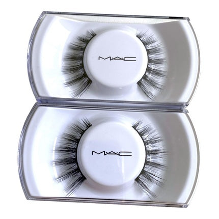 MAC False Seductress Lash #82 Reusable Wispy Eye Lashes Black NIB