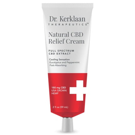 Dr. Kerklaan Natural Cbd Relief Cream 59 Ml