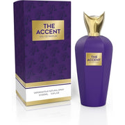 Milestone Perfumes The Accent Unisex Long Lasting Fragrance Eau De Parfum 100ml