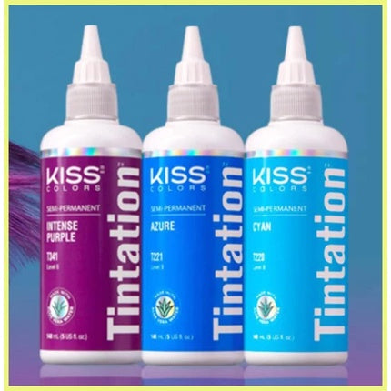 Kiss Tintation Semi-Permanent Hair Color 5 Ounce T740 Rose Gold