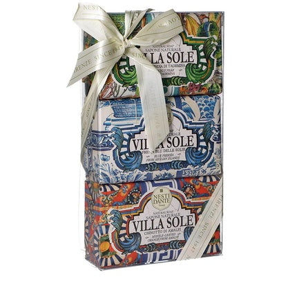Nesti Dante Villa Sole Gift Set 250g Soap - Pack of 3