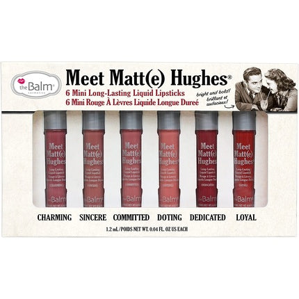 theBalm Meet Matte Hughes Mini Kit