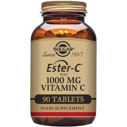 Solgar Ester-C Plus 1000mg 90 Tablets