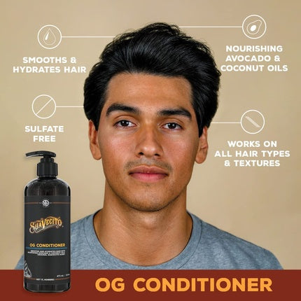Suavecito OG Conditioner for Men 400ml