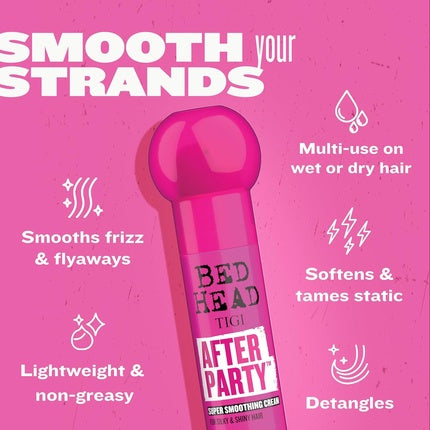 Bed Head by Tigi After Party Super Smoothing Cream Anti-Frizz Hair Styling