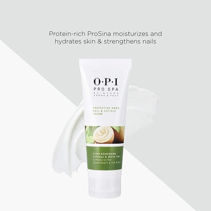 OPI ProSpa Protective Hand Nail and Cuticle Cream 8 Fl Oz