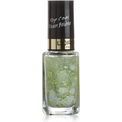 L'Oreal Paris Color Riche Le Vernis Top Coat Flower Boheme Glitter/Shiny 5ml