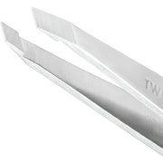 Tweezerman Platinum Silver Slant Tweezer