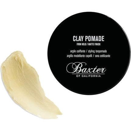 Baxter of California Clay Pomade Natural Hair Firm Hold Matte Finish