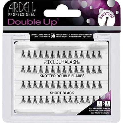 ARDELL Double Up Knotted Short Black Individual Eyelashes 25g