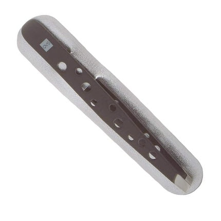 QVS Tweezers with Hole Diagonal Tip and Cover