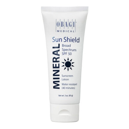Obagi Sun Shield Mineral Broad Spectrum SPF 50 Sunscreen 3oz 85g