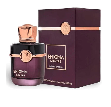 French Avenue Fragrance World Enigma Quatre Eau De Parfum 100ml