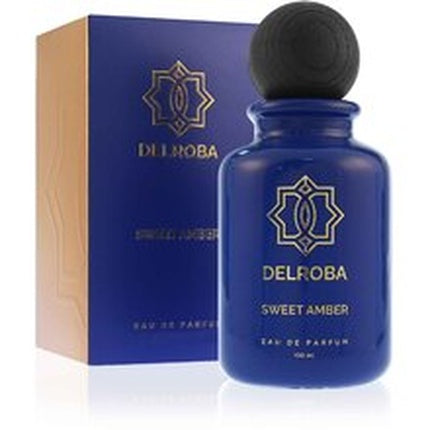 Delroba Sweet Amber Eau De Parfum 100ml For Men