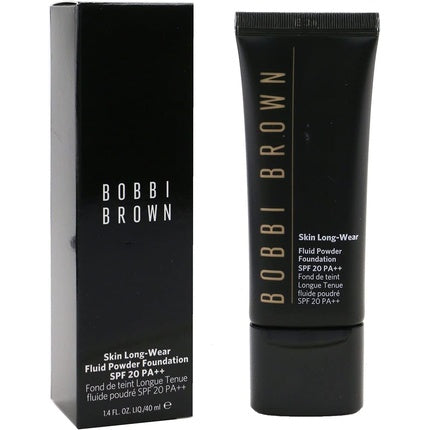 Bobbi Brown Skin Long-Wear Fluid Powder Foundation SPF 20 Cool Beige C-046