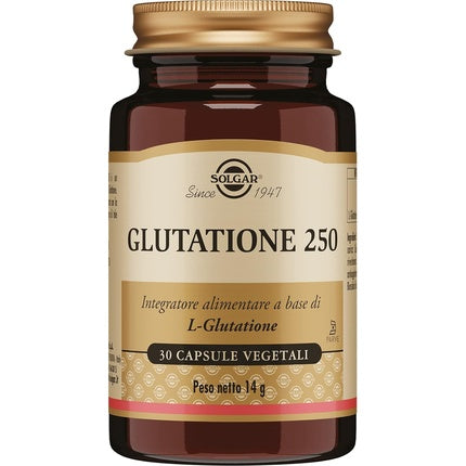 Solgar Glutathione 250 Capsules