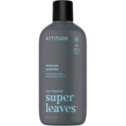 Attitude Shower Gel Body Wash for Men 98% Natural Origin Ingredients - Paraben Free
