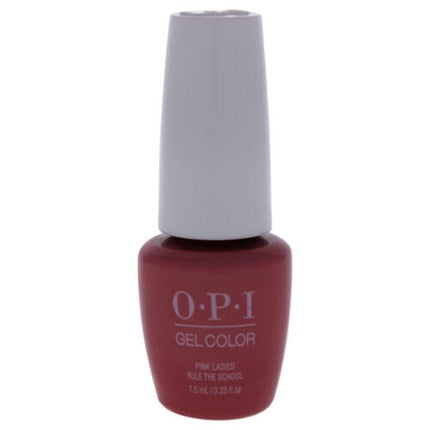 OPI GelColor GC G48B Pink Ladies Rule The School Nail Polish 0.25oz