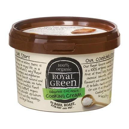 Royal Green Coconut Oil Cream - Nl Organic 01
