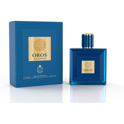 Milestone Perfumes Oros Eau De Parfum for Men Long Lasting Fragrance 100ml