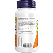 NOW Burdock Root Herbal Supplement 100 Veg Capsules 430mg